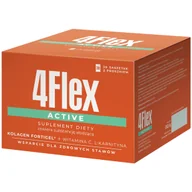 Stawy, mięśnie, kości - 4Flex Active, smak truskawkowy, 30 saszetek - miniaturka - grafika 1