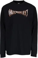 Koszulki męskie - t-shirt męski INDEPENDENT GENUINE PARTS LS TEE Black - miniaturka - grafika 1