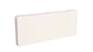 Kanały kablowe - OBO Bettermann Końcówka kanału RAPID 45-2 53x130 GK-E53130RW biała 6113280 6113280 - miniaturka - grafika 1
