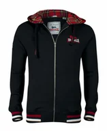 Bluzy męskie - Bluza LONSDALE LANCASTER czarna rozpinana-L - miniaturka - grafika 1