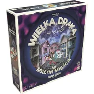 Gry planszowe - Gra planszowa LUCKY DUCK GAMES Dodatek do gry Wielka draka w małym mieście: Paskudni sąsiedzi - miniaturka - grafika 1