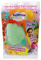 Masy plastyczne - Pachnąca Chmurkolina zmieniająca kolor zielony/żółty 60g Epee - zabawka - miniaturka - grafika 1