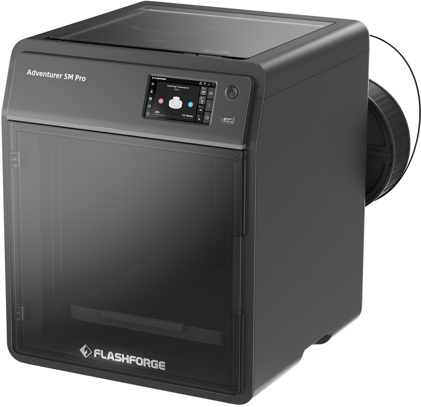 FLASHFORGE Adventurer 5M Pro 600 mm/s zdalne sterowanie nowa