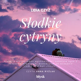 Słodkie cytryny - Audiobooki - literatura piękna - miniaturka - grafika 1