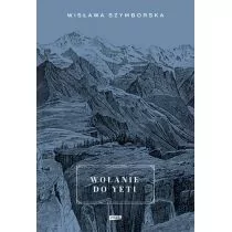 Znak Wołanie do Yeti - Wisława Szymborska - Poezja - miniaturka - grafika 1