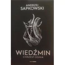 Supernowa Wiedźmin - Chrzest ognia Andrzej Sapkowski - Horror, fantastyka grozy - miniaturka - grafika 1