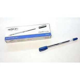 Rystor Pióro żelowe GZ-031 niebieski DA0C-53624 - Długopisy - miniaturka - grafika 1