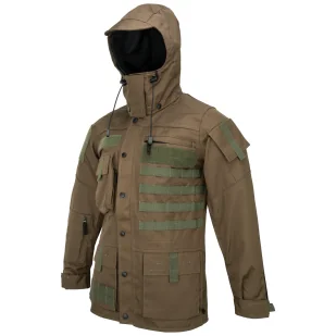Kurtka Brandit Performance Outdoorjacket Olive S - Odzież taktyczna i umundurowanie - miniaturka - grafika 1