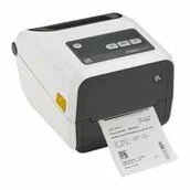 Drukarki kart i etykiet - Zebra ZD420t Healthcare, 8 dots/mm (203 dpi), MS, RTC, EPLII, ZPLII, USB, BT, Wi-Fi, white - miniaturka - grafika 1