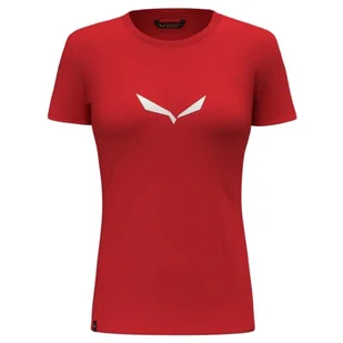 Salewa Damska koszulka Solid Dry W - Koszulki i topy damskie - miniaturka - grafika 1