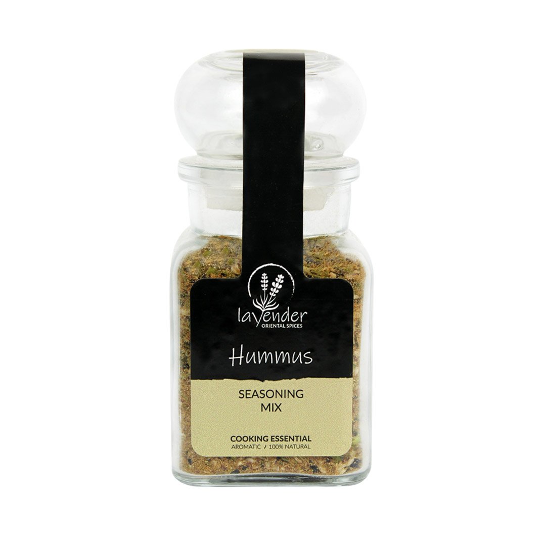 Hummus - Przyprawa do past warzywnych & dipów 65g Lavender Spices