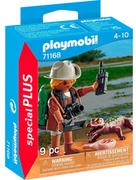 Klocki - Playmobil Special Plus 71168 Badacz Z Aligatorem - miniaturka - grafika 1