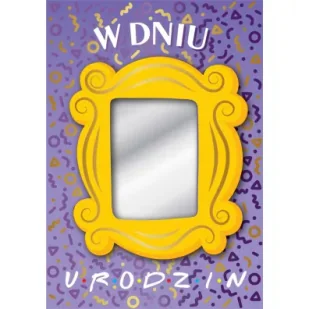 Kukartka Karnet DK-1217 Urodziny - Kartki okolicznościowe i zaproszenia - miniaturka - grafika 1