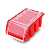 Skrzynki i torby narzędziowe - Kuweta warsztatowa Truck Plus 16 - z pokrywą - Kistenberg KTR16F - miniaturka - grafika 1