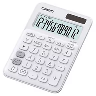 Kalkulatory - Casio MS-20UC-WE-S Biały - miniaturka - grafika 1