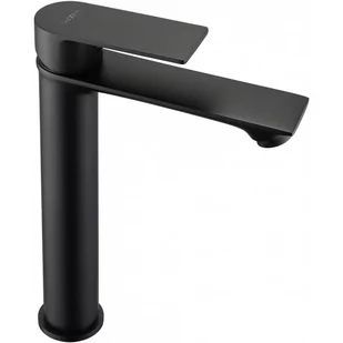 Mexen ROYO - WYSOKA CZARNA 72210-70 - Baterie umywalkowe - miniaturka - grafika 1