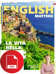 English Matters nr 113 Wersja elektroniczna - Książki do nauki języka angielskiego - miniaturka - grafika 1