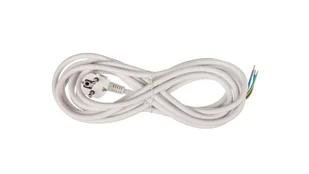 Conotech przyłączeniowy 5m, PVC 3x1,5 biały marki EMOS. - Przewody elektryczne - miniaturka - grafika 2