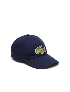 Czapki damskie - Lacoste Unisex_Adult Rk9871 czapka, morska, jeden rozmiar - grafika 1