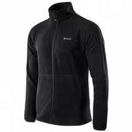 Bluzy sportowe męskie - Męska bluza Hi-Tec Camolin Rozmiar: XXL / Kolor: czarny - miniaturka - grafika 1