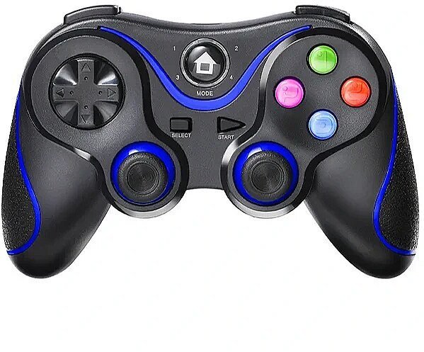 RoGer V8 Wireless Game Controller for Windows / IOS /Android /TV /PS3