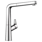 Baterie wannowe i prysznicowe - Blanco AVONA-S chrom 521277 - miniaturka - grafika 1