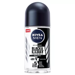 Nivea Invisible Power - antyperspirant w kulka 50ml - Dezodoranty i antyperspiranty męskie - miniaturka - grafika 1