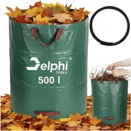 Kompostowniki - Ekobat KOSZ OGRODOWY NA LIŚCIE TRAWĘ POJEMNIK SKŁADANY 500 l - miniaturka - grafika 1