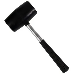 STALCO młotek gumowy 90 mm trzon metalowy S-19590 - Młotki - miniaturka - grafika 1
