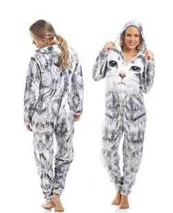 Onesie Kot L - Kombinezony - miniaturka - grafika 1