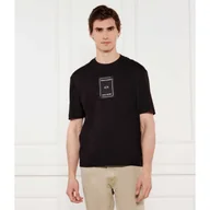 Koszulki męskie - Armani Exchange T-shirt Regular Fit - miniaturka - grafika 1