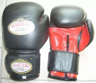 Rękawice bokserskie - Masters FIGHT EQUIPMENT Rękawice bokserskie, RBT-301, niebieski, 10 oz - miniaturka - grafika 1
