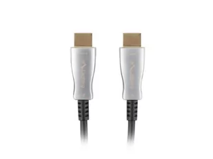 LANBERG KABEL HDMI LANBERG KABEL HDMI M/M V2.0 10M OPTYCZNY AOC CZARNY CA-HDMI-20FB-0100-BK - Kable - miniaturka - grafika 3