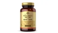 Witaminy i minerały - Solgar Vitamin C 500 mg with Rose Hips Suplement diety 100 tab. - miniaturka - grafika 1