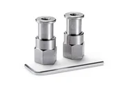 Akcesoria do statywów - Manfrotto Adapter z bolcem 5/8 do Magic Arm - miniaturka - grafika 1