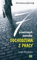 Zarządzanie - 7 Prawdziwych Powodów Odchodzenia z Pracy - miniaturka - grafika 1