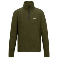 Bluzy sportowe męskie - Męska bluza Regatta Thompson Marl Rozmiar: XL / Kolor: zielony - miniaturka - grafika 1