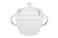 Cukiernice - Cukiernica porcelanowa z uszkami Lubiana Victoria II 300 ml - miniaturka - grafika 1