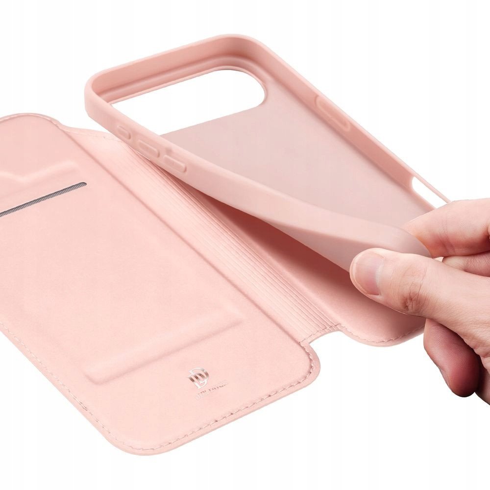 DUX DUCIS kabura SKIN PRO do IPHONE 17 AIR różowa