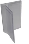 Etui na dokumenty i karty - Uniwersalny Duży Wkład Foliowy Pionowy ANDRUS (PL) Do Etui Na Karty Dokumenty - miniaturka - grafika 1