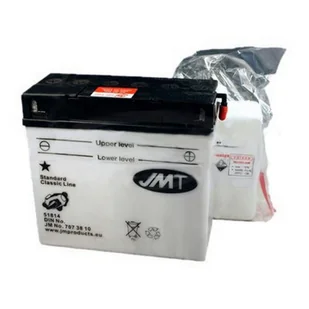 Akumulator standardowy 51814 JMT - Akumulatory motocyklowe - miniaturka - grafika 1
