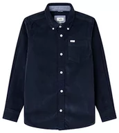 Koszule damskie - Pepe Jeans Damska koszula Dysart, niebieski (Dulwich), 4 Jahre - miniaturka - grafika 1