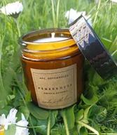 Świece - Świeca Sojowa Zapachowa Pomarańcza 120ml 27h - miniaturka - grafika 1