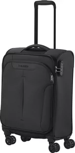 Walizka Kabinowa Travelite Croatia 55 Cm Czarna - Walizki - miniaturka - grafika 1