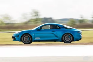 Fastline supercars Jazda Alpine A 110 - Tor: Jastrząb, Pszczółki, Modlin, Bednary - Vouchery - miniaturka - grafika 1