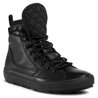 Trampki damskie - Converse Trampki Ctas All Terrain Hi 168864C Black/Black/Black - miniaturka - grafika 1