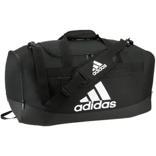 adidas Unisex's Defender Iv średnia torba sportowa, jeden rozmiar, czarny/biały, Rozmiar Uniwersalny - Torby sportowe - miniaturka - grafika 1