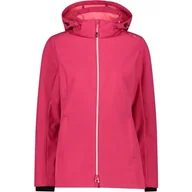 Kurtki damskie - CMP damska kurtka Softshell z odpinanym kapturem, Fuxia, 54 - miniaturka - grafika 1