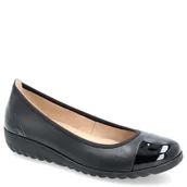 Baleriny - Wygodne baleriny ze skóry - CAPRICE 9-22103-41 CZARNE - miniaturka - grafika 1