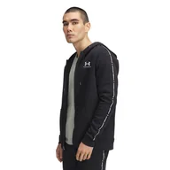 Bluzy sportowe męskie - Bluza męska Under Armour Icon Fleece FZ - miniaturka - grafika 1